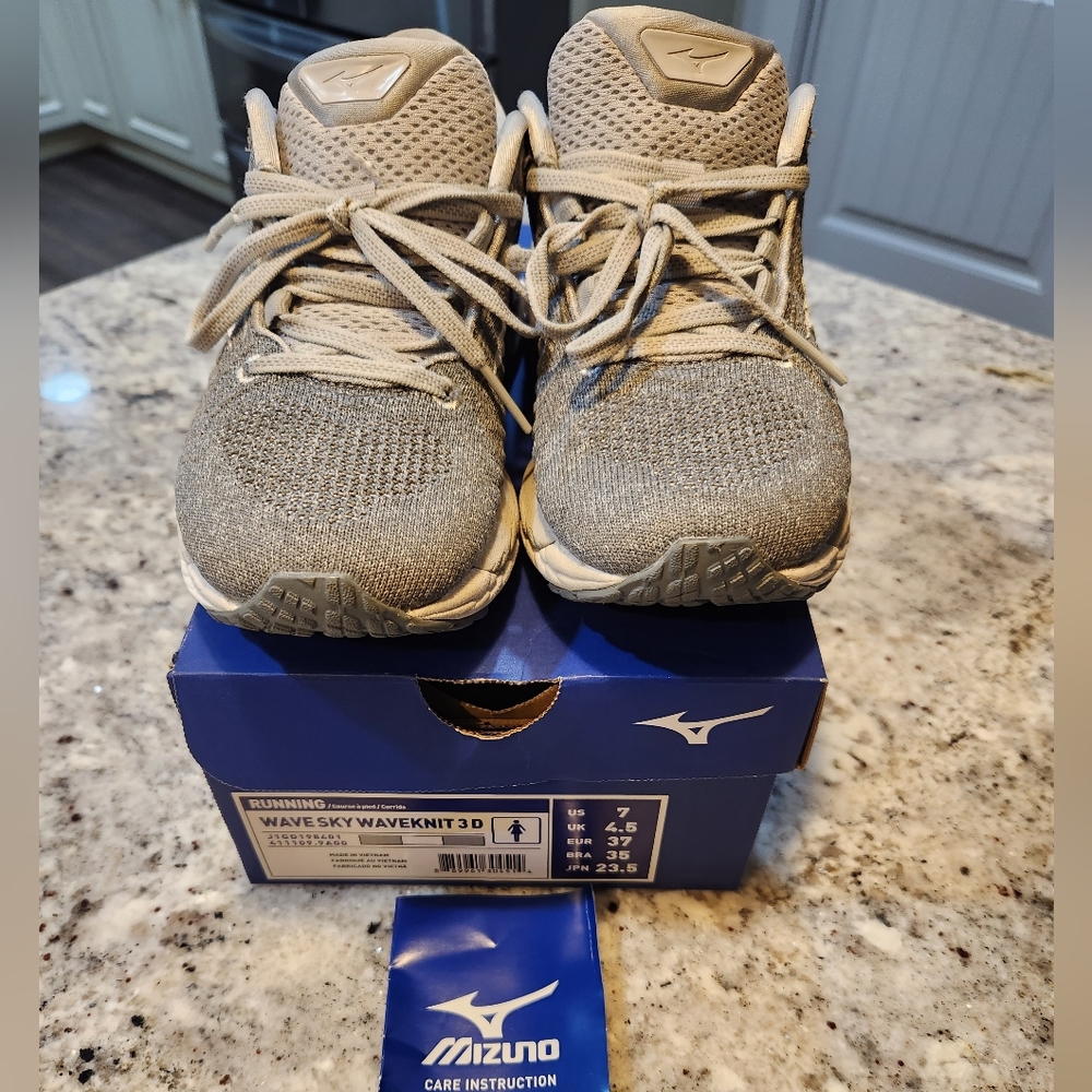 Mizuno, Wave Sky, Waveknit 3D shoes